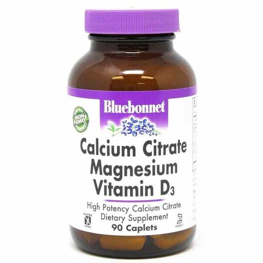 Calcium Citrate Magnesium Vitamin D3, BB